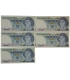 Lot: 5 x 1000 zł, Mikołaj Kopernik, 1982, GL / GM, z paczki bankowej, st. 1/1-