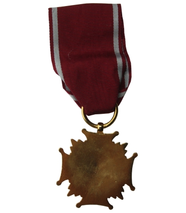 Złoty krzyż zasługi PRL + legitymacja + pudełko