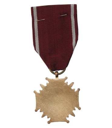 Brązowy krzyż zasługi PRL + legitymacja + pudełko