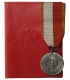 Medal 40-lecia Polski Ludowej + legitymacja
