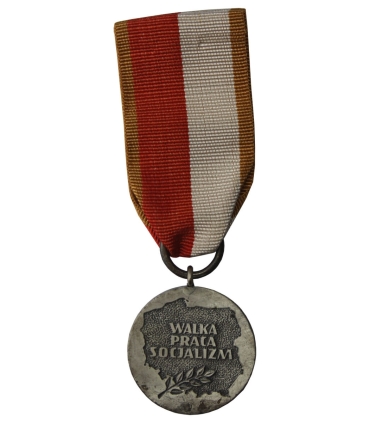 Medal 40-lecia Polski Ludowej + legitymacja