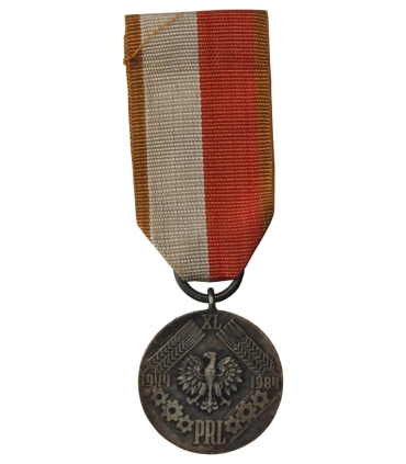 Medal 40-lecia Polski Ludowej + legitymacja