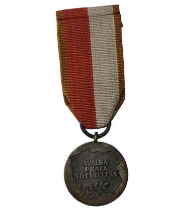 Medal 40-lecia Polski Ludowej + legitymacja