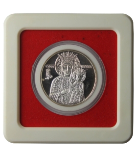 Medal Matka Boska Częstochowska / Solidarity Mint, Srebro  1 Oz 999