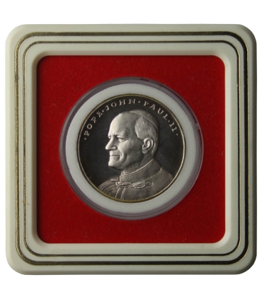 Medal Matka Boska Częstochowska / Solidarity Mint, Srebro  1 Oz 999