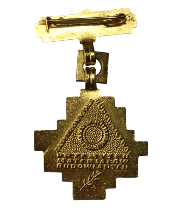 Medal Zasłużony dla Budownictwa i Przemysłu Materiałów Budowlanych