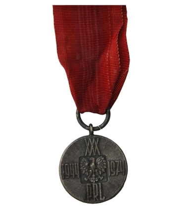 Medal 40-lecia Polski Ludowej + legitymacja