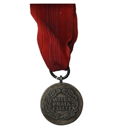 Medal 40-lecia Polski Ludowej + legitymacja