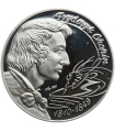 Medal, Numizmat, Wielcy Polacy, Fryderyk Chopin, 2009, srebro Ag925