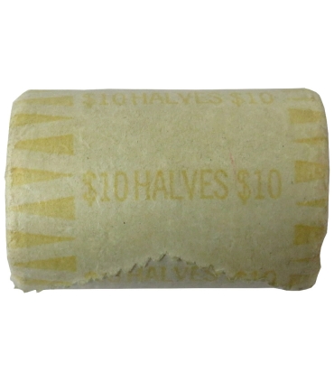 LOT: 20 x 1/2 half dollar Kennedy, miedzionikiel, rolka, rulon bankowy