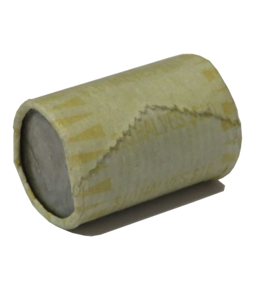 LOT: 20 x 1/2 half dollar Kennedy, miedzionikiel, rolka, rulon bankowy