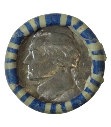 USA 5 centów, Jefferson Nickel, rolka bankowa 40 szt.