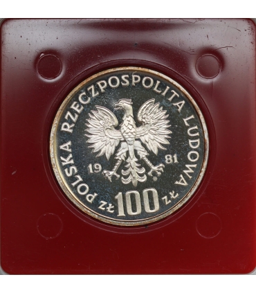 20 zł, Kraków (Cracovia) - próba, 1981