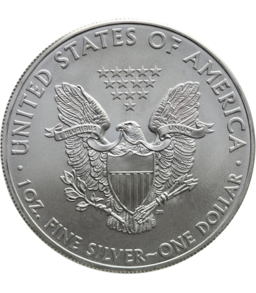 USA, 1 dolar "Srebrny Orzeł", 1 Oz, 2008, 1/1-