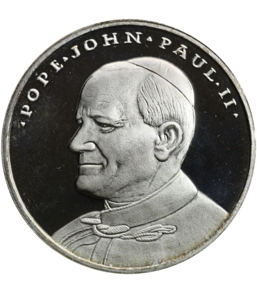 Medal Matka Boska Częstochowska / Solidarity Mint, Srebro  1 Oz 999