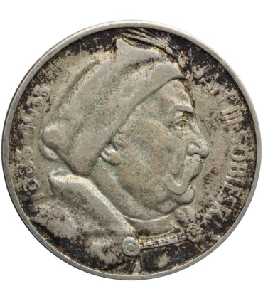 10 zł Jan III Sobieski 1933, stan 2