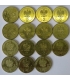 Lot: 15 x 2 zł GN, każda inna