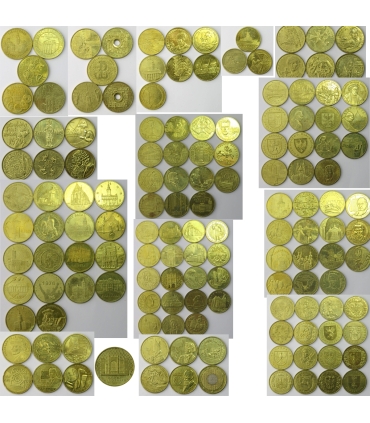Lot: 143 x 2 zł GN, w tym ciekawsze roczniki: 1998, 2000, 2001, 2002 ...