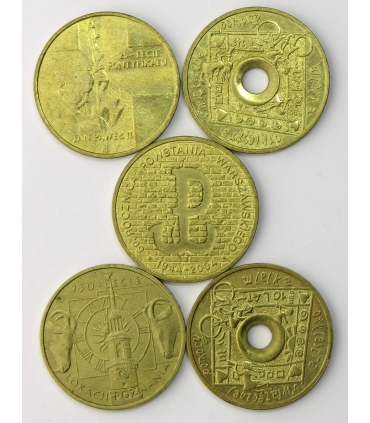 Lot: 143 x 2 zł GN, w tym ciekawsze roczniki: 1998, 2000, 2001, 2002 ...