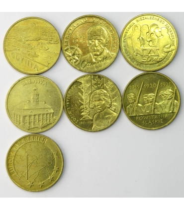 Lot: 143 x 2 zł GN, w tym ciekawsze roczniki: 1998, 2000, 2001, 2002 ...