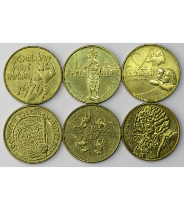 Lot: 143 x 2 zł GN, w tym ciekawsze roczniki: 1998, 2000, 2001, 2002 ...