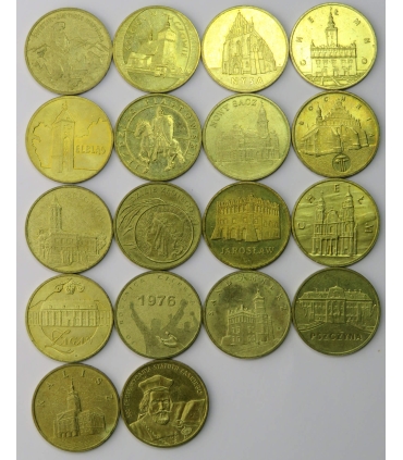 Lot: 143 x 2 zł GN, w tym ciekawsze roczniki: 1998, 2000, 2001, 2002 ...