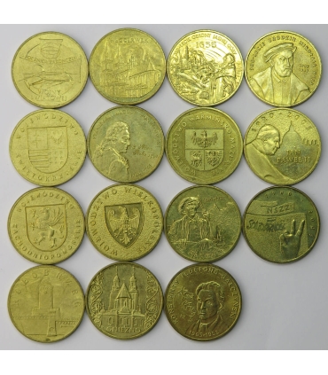 Lot: 143 x 2 zł GN, w tym ciekawsze roczniki: 1998, 2000, 2001, 2002 ...