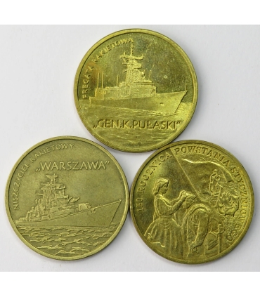 Lot: 143 x 2 zł GN, w tym ciekawsze roczniki: 1998, 2000, 2001, 2002 ...