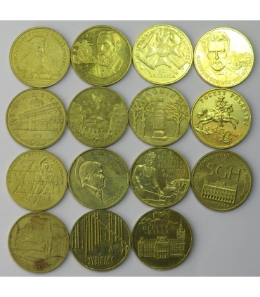 Lot: 143 x 2 zł GN, w tym ciekawsze roczniki: 1998, 2000, 2001, 2002 ...
