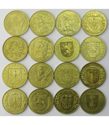 Lot: 143 x 2 zł GN, w tym ciekawsze roczniki: 1998, 2000, 2001, 2002 ...