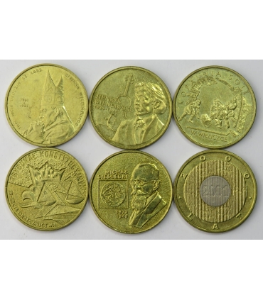 Lot: 143 x 2 zł GN, w tym ciekawsze roczniki: 1998, 2000, 2001, 2002 ...