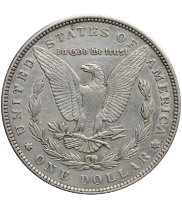 USA 1 dolar, Dolar Morgana, 1884, Filadelfia