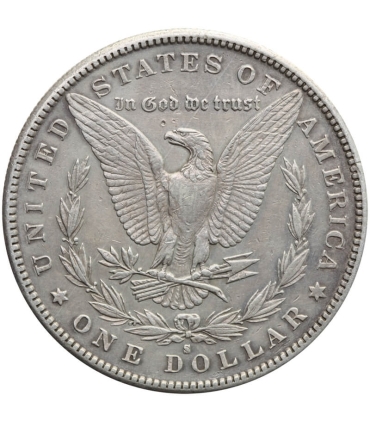 USA 1 dolar, Dolar Morgana, 1884, San Francisco