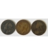 Lot: Wielka Brytania, 3 x 1 pens
