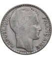 Francja 10 franków 1932, srebro
