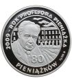 80 pieniążków, Rok Profesora Pieniążka, st. 1, 2010 Srebro