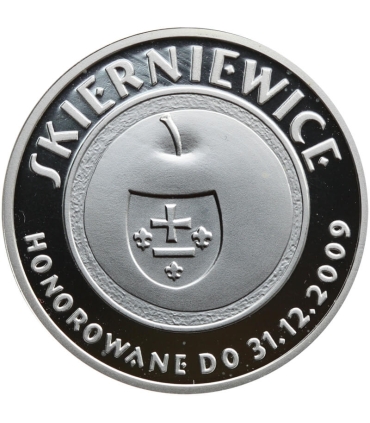 80 pieniążków, Rok Profesora Pieniążka, st. 1, 2010 Srebro