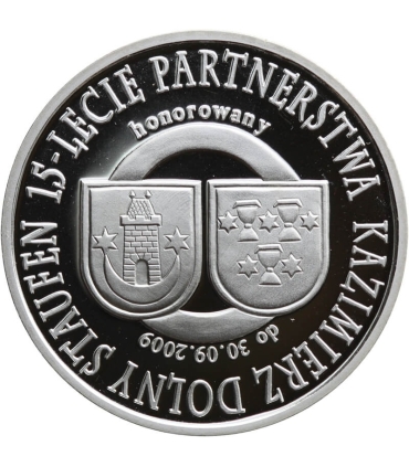 Kazimierz Dolny, 70 eurokazimierzy 2009, srebro