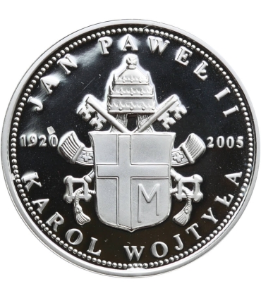 Polska, medal Jan Paweł II, Santo subito, 2011 r.