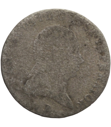 Austria, 3 krajcary 1818, srebro