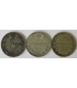Lot: Rosja 3 x 20 kopiejek 1890, 1910, 1914