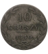 Królestwo Polskie 10 groszy 1840 MW, stan 3-