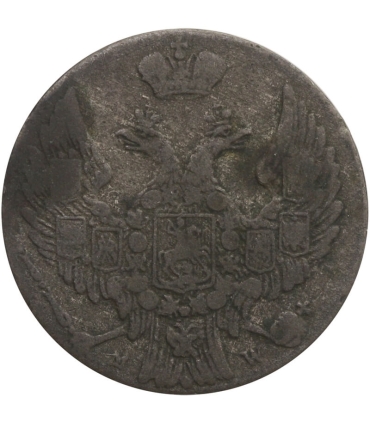 Królestwo Polskie 10 groszy 1840 MW, stan 3-