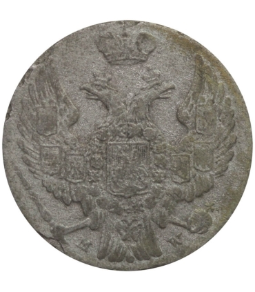 Królestwo Polskie 10 groszy 1840 MW, stan 3-