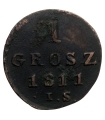 Księstwo warszawskie: 1 grosz 1811