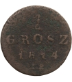 Księstwo warszawskie: 1 grosz 1814