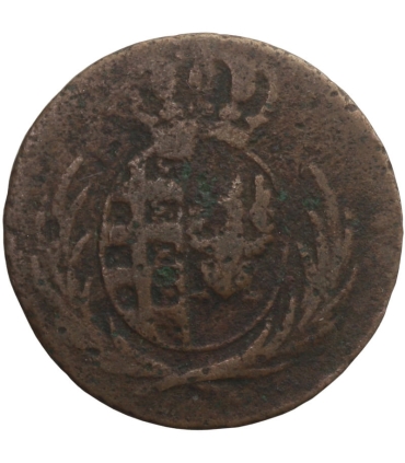 Księstwo warszawskie: 1 grosz 1814