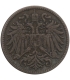 Austria, 3 krajcary 1818, srebro
