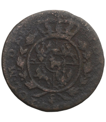 Stanisława August Poniatowski, 1 grosz, 1767