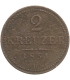 Austria 2 Krajcary 1851 A st. 3-